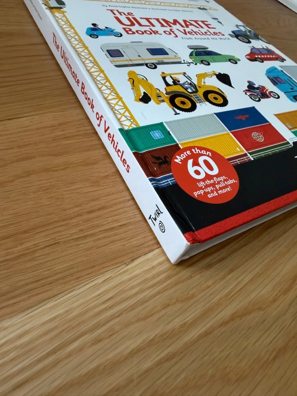 Usborne The Ultimate Book of Vehicles | LIKE NEW!